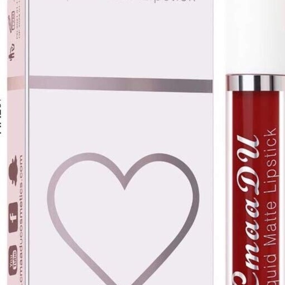 Matte Liquid Velvet Lipstick Lip Gloss Makeup Waterproof Long Lasting Cosmetic - Picture 3 of 5